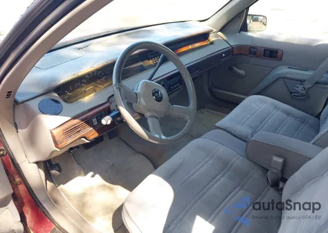 1992 Chevrolet Lumina из США, поврежденный, VIN 2G1WL54TXN9233232